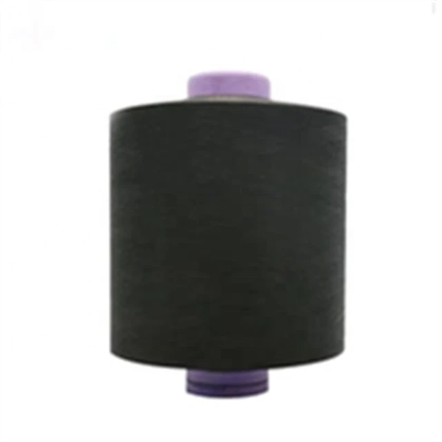 SCY 20D SPANDEX COVERED 70D NYLON YARN FOR  KNITTING WITH GOOD QUALITY