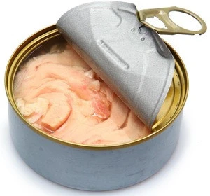 Seafood Canned Skipjack Tuna In Water Fish
