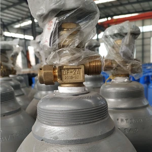 Seamless steel empty CO2 gas cylinder wholesale price with 40 L volume