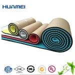 Self adhesive audio room sound acoustic panel
