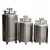Import self-pressurized cryogenic container ydz-10 stainless steel liquid nitrogen storage tanks from China