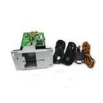 Self service payment kiosk card reader with IC RFID card reader writer
