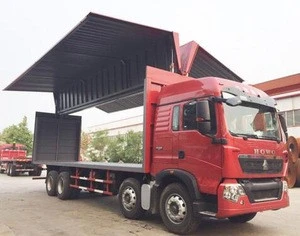 Selling well cargo truck