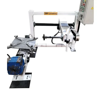 Buy Semi Aluminum Alloy Rim Truck Wheel Polishing Machine With Cleaning ...