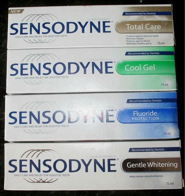 Sensodyne Gentle Whitening Toothpaste 75ml