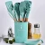 Import Set of 11pcs classification of silicone utensils kichen tools kitchen accessories silicone set from China