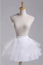 Sexy cheap Short Black tulle Petticoats Skirt fluffy tutu skirt chiffon petticoat for girls