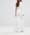 Import sexy women one shoulder fishtail white maxi prom dress from China