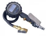SFUTOOLS 0.1 Display Resolution Digital/Dial Tire Inflator with Pressure Gauge,Heavy Duty with Rubber Hose