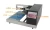 Import SG-3050C X Y Desktop digital foil stamping machine from China