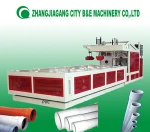 SGK-63 Full automatic small pvc pipe belling machine