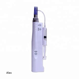 Shaanxi keysun New 2 in 1 Mini Water Electric Microneedle  dermapen with injector