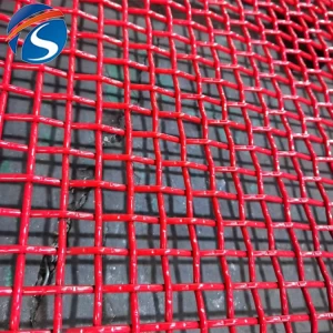 Shaker screen mesh from factory siever mesh vibrating crusher steel mesh screen
