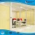 SHANEOK classical fibreboards full or half office partition walls design