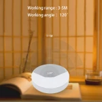 Shenzhen Nomo LED Night Light Aisle Light Wardrobe Cupboard Trunk Battery Motion Sensor Light Human Body Induction Lamp