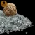 Import Shiny clear crushed glass sand for vase filler from China