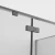 Import SHKL bathroom corner shower cubicles bath screen 10mm glass rectangular enclosure for sale from China