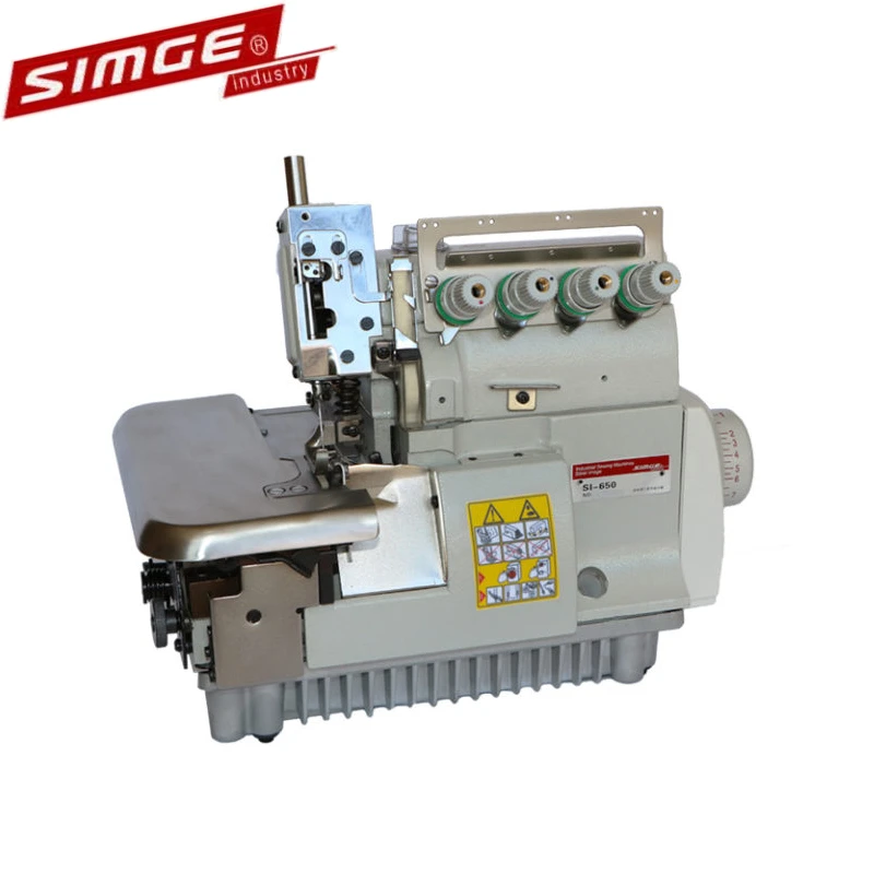 SI-650 overlock sewing machine industrial overlock machine 4 thread overlock sewing machine price hot selling products in usa