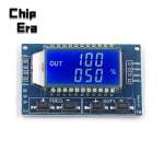 Signal Generator PWM Pulse Frequency Duty Cycle Adjustable Module LCD Display 1Hz-150Khz 3.3V-30V PWM Board Module