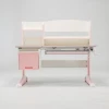 Sihoo Pink And Blue Girl Children Learning Desk Chair Set Professinal High Quality Bedroom Study Table And Desk For Kids