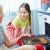Import Silicone baking tray separator four-piece tray kitchen rectangular grid toast bakeware pan food cake mold from China