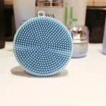 Silicone Bath Brush Soft Body Scrubber and Exfoliating Shower Loofah Brush Head Body Massage Brush for Bath & Toilet Supplies