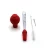 Import Silicone bulb heat resistant turkey baster 4-piece set with cleaning brush from China