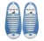Import Silicone shoelace No binding no tying lazy shoelaces versatile color silicone adult fashion elastic shoelaces from China