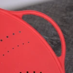 Silicone Splatter Screen Guard Nonstick Oil Grease Pan Lid for Frying Pan Skillet Cooking Silicone