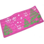 Silicone Waterproof laptop custom silicone keyboard cover