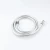 Import Silver PVC Plumbing 150CM Shower Hose with Brass Nut, X18015S from China