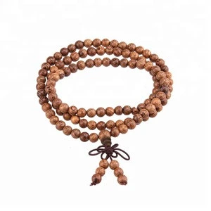 Simple Lucky Charm Wooden Beads Bracelet Accessories