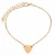 Import simple new design woman gold chain double layer charm custom anklet feet designs from China