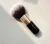 Import Single Black Powder Foundation Brush Short Kabuki Cosmetics Makeup Brush Luxury Soft Ladies Hair Drop Ship Private label from China