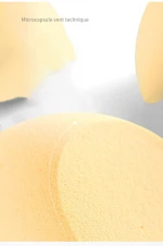 Single makeup brush private label powder puff makeup brush pack sponge brush makeup