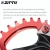 Import Single speed system Narrow Wide chainwheel ring from China
