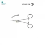 Single Use Forester Sponge Forceps / Medical Equipment / Surgical Instruments