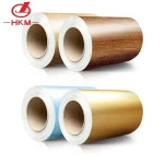 Single/double colored aluminum sheet in stocks for packing