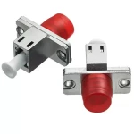Singlemode Multimode Simplex LC-FC Female Hybrid Adapter LC Female to FC Female fiber optic Adapter Coupler