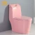 Import Siphon flushing european one piece wc ceramic manufacturer color toilet from China
