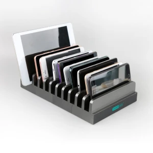 Sipolar TC30X 11 slots desk stand mobile phone holder manufacturer