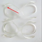 Ski goggles optical insert