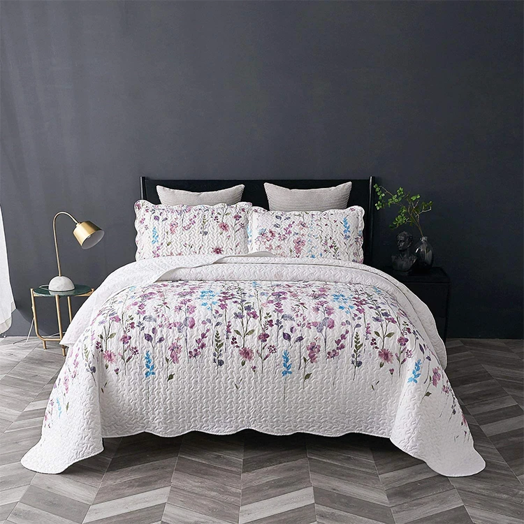 Skillful Manufacture  Fabric Bed Spread Cotton Bedspread