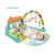 Skin-Fridendly Soft Baby Care Gym Activity Toy Infant Toddler Piano Baby Play Mat with music and light