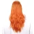 Import Sky Blue Color Synthetic Lace Front Wigs Orange Color Bright Color Hiperlon Fiber wigs from China