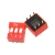 Import Slide Type Switch Module 2 3 4 5 6 7 8 9 10 12 Bit 2.54mm Position Way DIP Red Pitch Toggle Switch Red Snap Switch from China