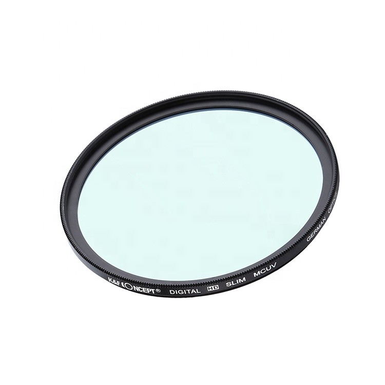 Slim Multilayer green film MC UV37mm lens filter K&amp;F Concept uv filter lens protector 37mm uv filter
