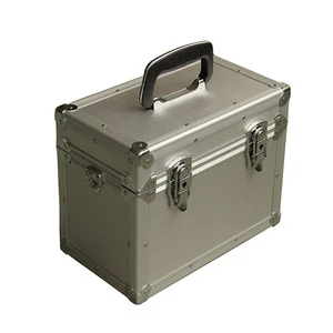 Sliver Aluminum carrying case China HQC-ac 006