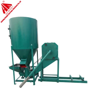 small animal feed grinder Cow/ chicken/horse/cattle / Poultry Feed grinder and Mixer/ Feed crushing