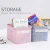 Import Small Fresh And Warm Day Fabric Storage Basket from China